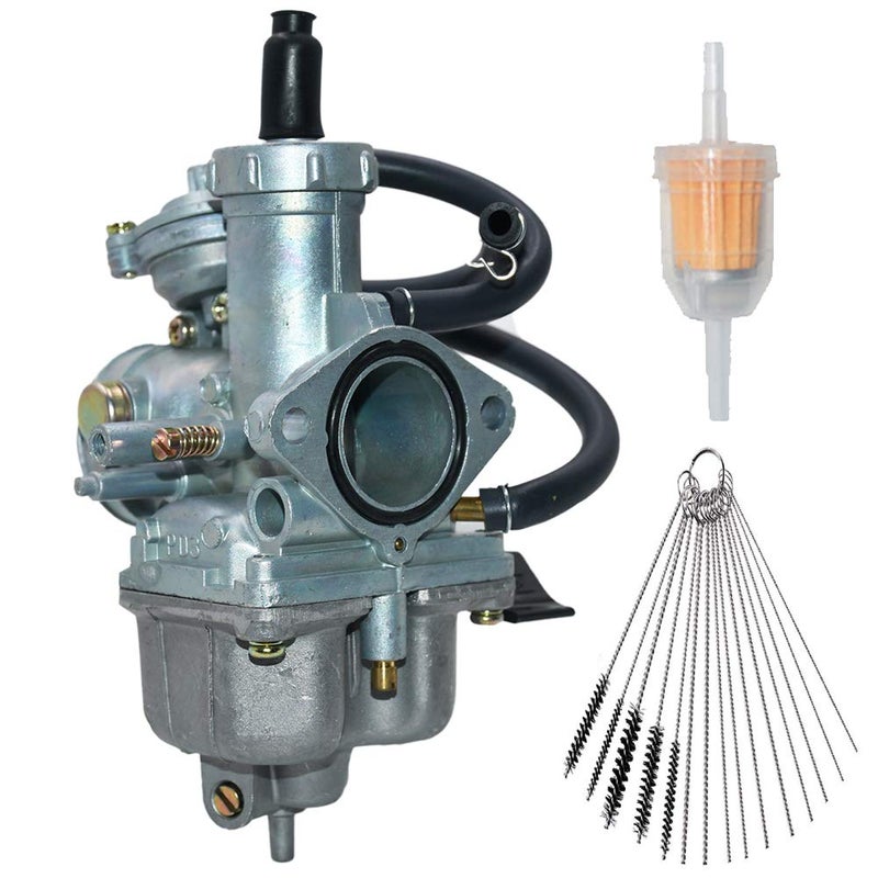 Carbman Carb Fits For Honda ATV Carburetor TRX 250 RECON 1997-2007 TRX250 FOURTRAX RECON ES 2002-2007 RF 150F 2003-2005 - Image 1